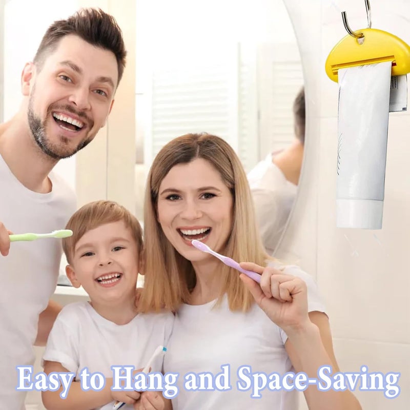 MERAO Toothpaste Squeezer,6Pcs Toothpaste Tube Squeezer Toothpaste Dispenser for Bathroom - Image 4